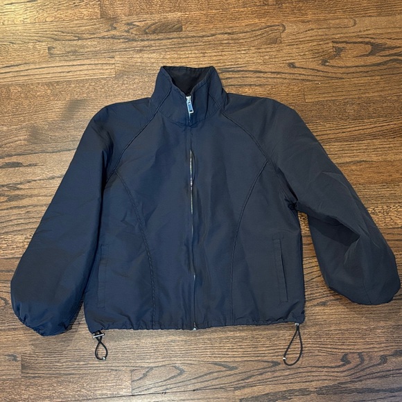 EAVES Aila Sport Jacket in Barely Black size x-small - Picture 4 of 5